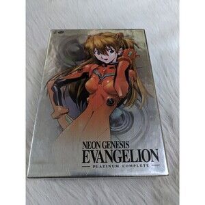 Neon Genesis Evangelion dvd